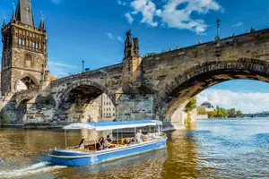 Tour image of 1-Hour Sightseeing Cruise to Devil's Channel in Prague