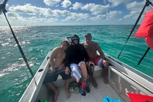 Tour image of Let's snorkel Hol Chan the Best Marine Reserve in Belize