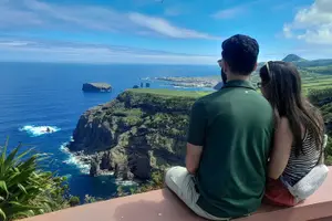 Tour image of Cruise Travellers: Sete Cidades Volcano, The Blue & Green Lake