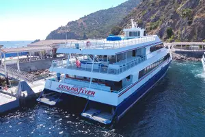 Tour image of Catalina Island Ferry from Newport Beach to Avalon