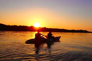 Tour image of Miyako Island / Evening Choice of Sunset SUP or Canoe Tour