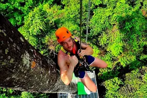 Tour image of Zipline by Hawk Adventure The Biggest & Longest in Koh Samui