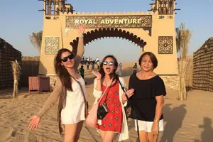 Tour image of Morning Desert Safari: Dune Bashing & Camel Ride Experience