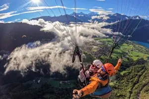Tour image of Tandem Paragliding Flight over Interlaken