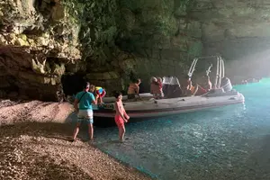 Tour image of Speed Boat Tour to Secret Beaches