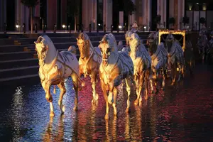Tour image of Side Land of Legends Night Shows Tour With Boat Parade