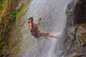 Tour image of Extreme Waterfall Rappelling at Bocawina - Antelope Falls