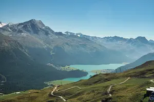 Tour image of St Moritz Private Guided Panorama Hike