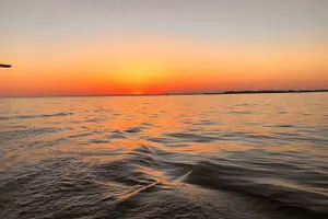 Tour image of Sunset on a Sailboat in the Camargue