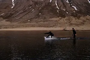 Tour image of Private wakeboarding or waterskiing trip in Westfjords