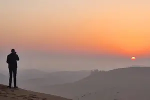 Tour image of Abu Dhabi: Sunrise Desert Safari Experience