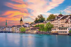 Tour image of Zurich Small-Group Walking Tour Including a Lake Cruise
