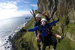 Tour image of Tandem Paragliding Flights from Vik
