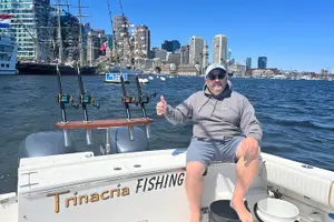 Tour image of Fishing or Cruising Boston Harbor on Private Yacht Trinacria