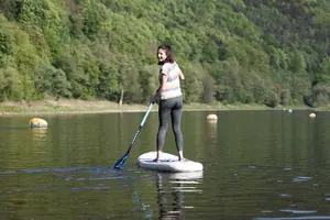 Tour image of Stand up paddleboard and scooter tour in Bohemian Switzerland
