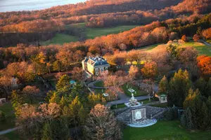Tour image of Couple's Private Hudson Valley Fall Foliage Helicopter Tour from Westchester