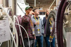Tour image of Underground Brooklyn Walking Brewery Tour