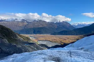 Tour image of Exit Glacier Ice Hiking Adventure from Seward