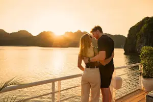 Tour image of Sunset Tour in Lan Ha Bay | 4-star Daiichi Cruise