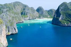 Tour image of Private Tour to Phi Phi Island Sunrise by Speed Boat
