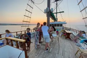 Tour image of Golden Hour Sunset Cruise in Cyprus