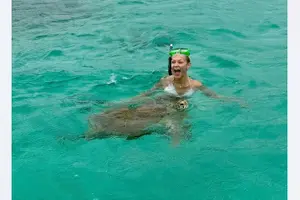 Tour image of Rose Island Half-Day Snorkeling Cruise