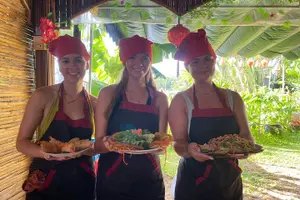 Tour image of Hoi An Cooking Class(Local market,Basket Boat,Fishing & Cooking)