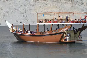 Tour image of Half Day Dolphin Watching Musandam Dhow Cruise