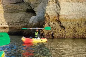 Tour image of Kayak Algarve tour BENAGIL by Diamond tours
