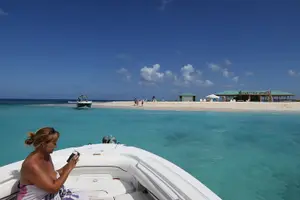 Tour image of Anguilla private boat day