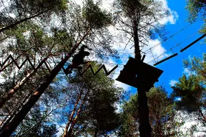 Tour image of Tree and Slide Adventure in Lamas de Mouro at PNPG