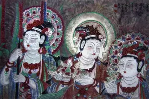 Tour image of 3-Day Private Silk Road Tour of Dunhuang: Mogao Grottoes, Yulin Grottoes, Crescent Moon Pool