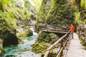 Tour image of Bled & Bohinj lakes with Skofja Loka | Private trip from Ljubljana