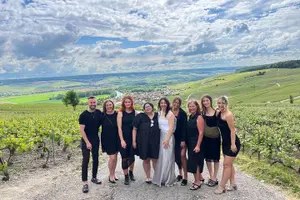 Tour image of Bubble Champagne Tour from Epernay (Small group half day tour)