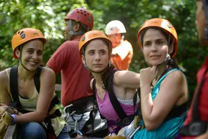 Tour image of Canyon Canopy Tour: Zip line, rappel, rock climb,Tarzan swing, hanging bridge