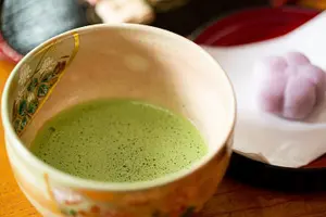 Tour image of Tea ceremony experience with simple kimono in Okinawa