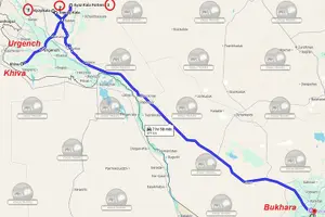 Tour image of Transfer from Khiva to Bukhara by Fortresses
