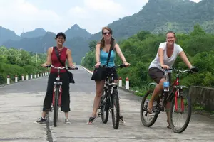 Tour image of Halfday trekking Cat Ba Butterfly valley (more intense)