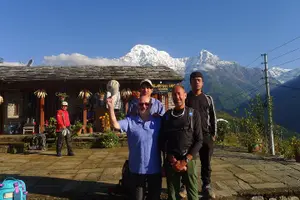 Tour image of Annapurna Base Camp Trek -8 days