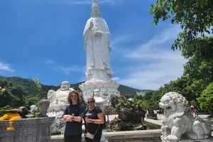 Tour image of Golden Bridge-Monkey mountain-Dragon Bridge -Marble Mountain Fullday PrivateTour