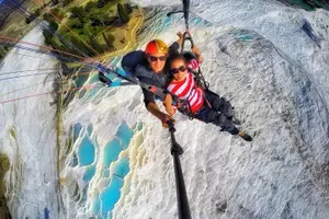 Tour image of Pamukkale Paragliding Tour
