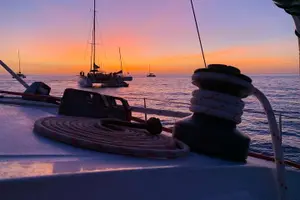 Tour image of Private catamaran sailing sunset tour & snorkeling from Tamarindo