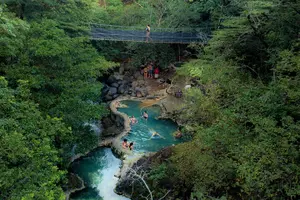 Tour image of Rincon de la vieja Volcano Hike, Oropendola Waterfall, Hot Springs & Lunch Combo