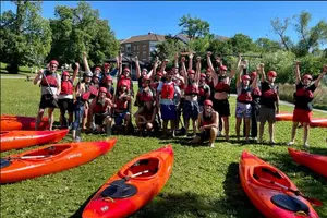 Tour image of Akerselva River Kayak/Packraft Tour: Urban Adventure in Oslo