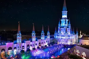 Tour image of The Land of Legends Night Show with Roundtrip Transfer from Kemer