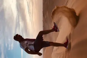 Tour image of Abu Dhabi Desert safari with BBQ Dinner,Sandboarding & Camel ride