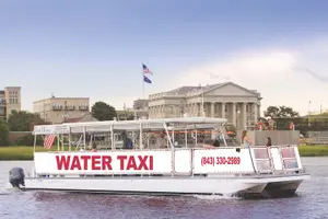 Tour image of Charleston Water Taxi Cruise with Dolphin Sighting