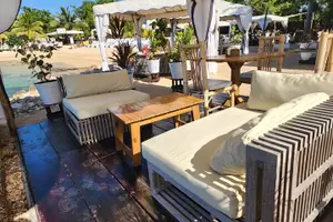 Tour image of VIP Oceanfront Cabana at Bamboo Beach Club in Ocho Rios
