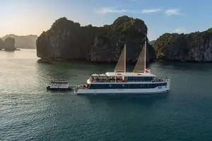 Tour image of Halong Bay Full Day with Kayaking, Hiking viewpoint, Cave - Deluxe To Luxury
