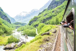 Tour image of Private guided tour to Oslo - Nærøyfjord Cruise & Flåm Railway